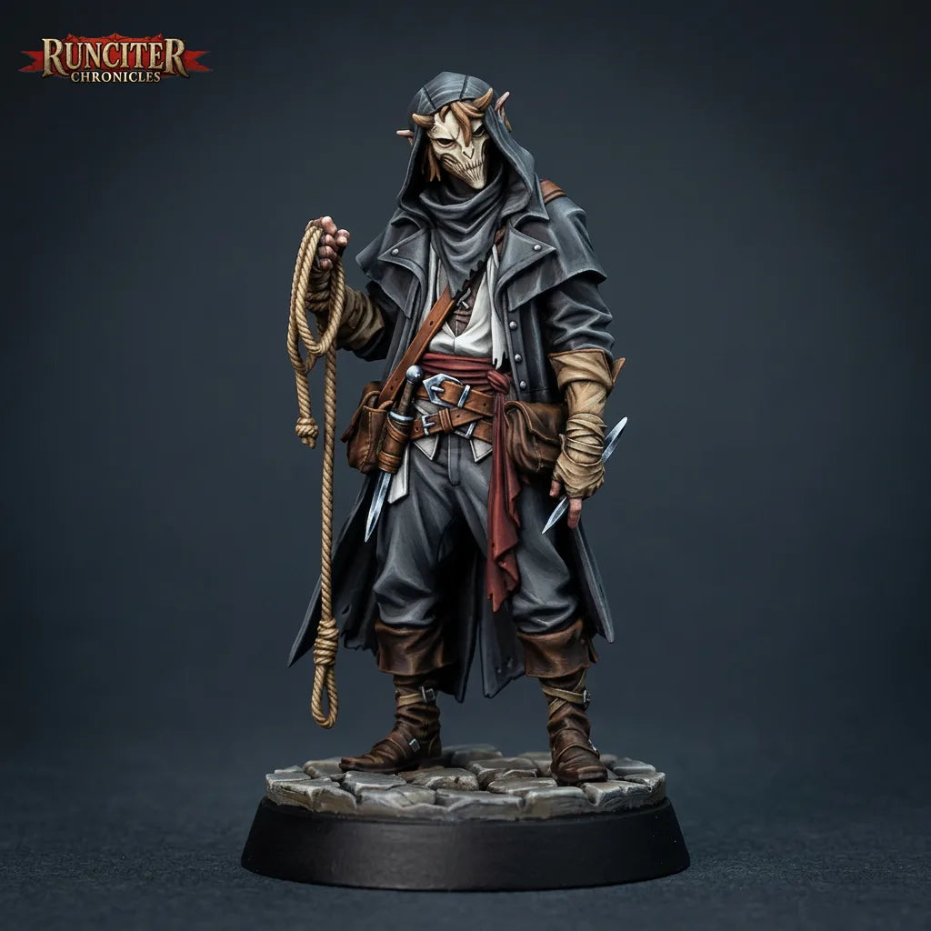 Scourge · Male Tiefling Rogue