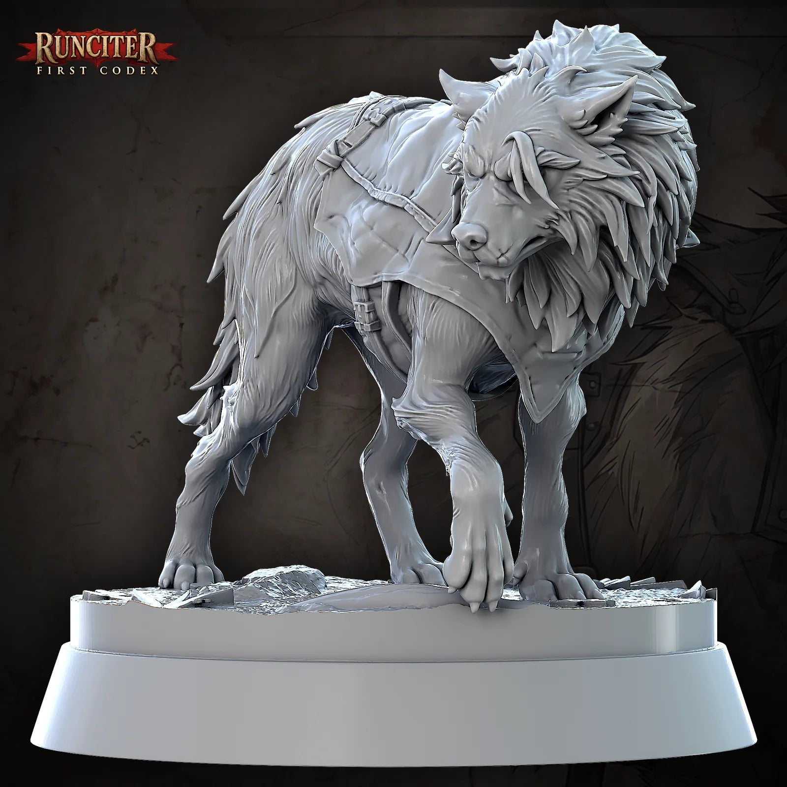 Stormfang · Wolf Companion