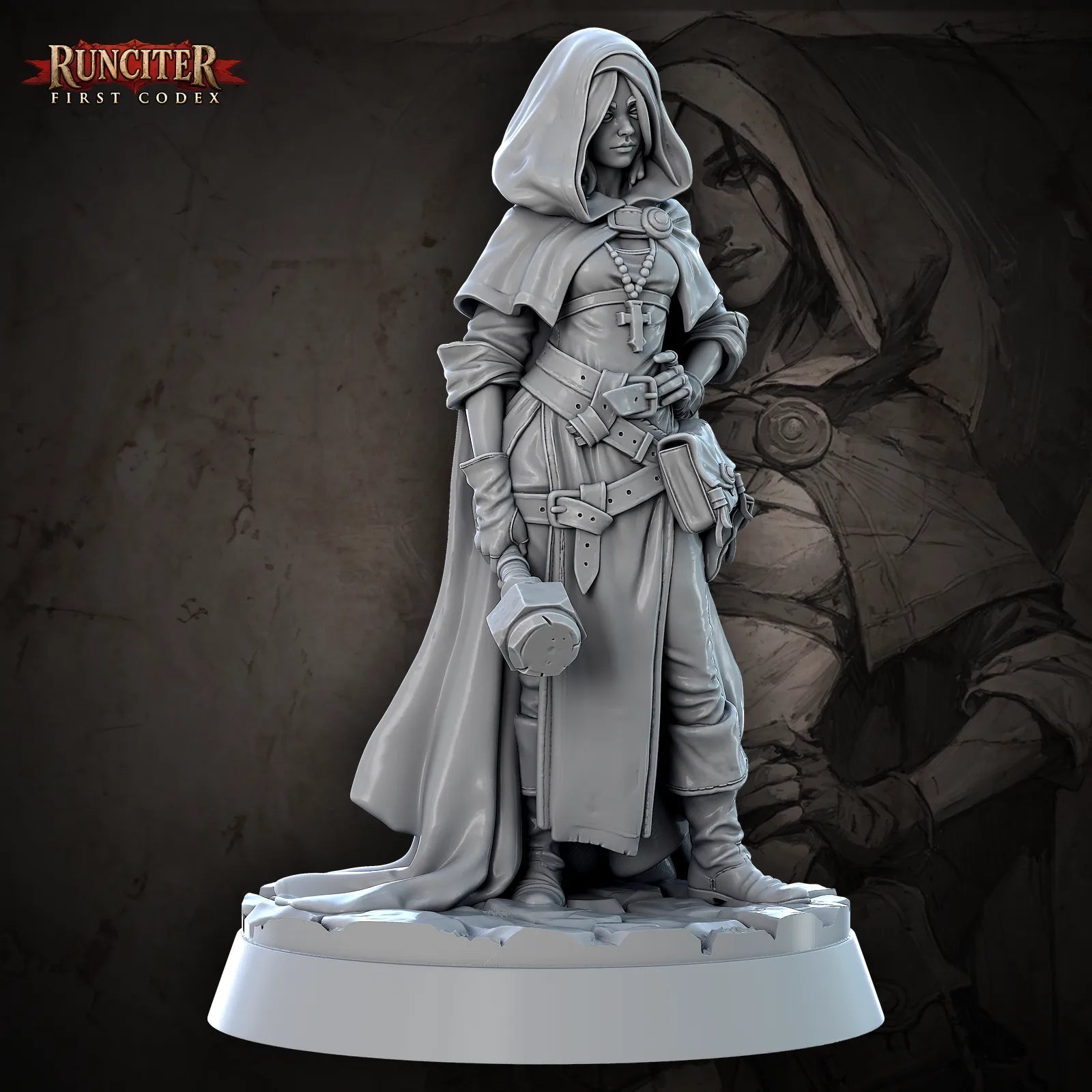 Sister Veridia · Female Human Cleric