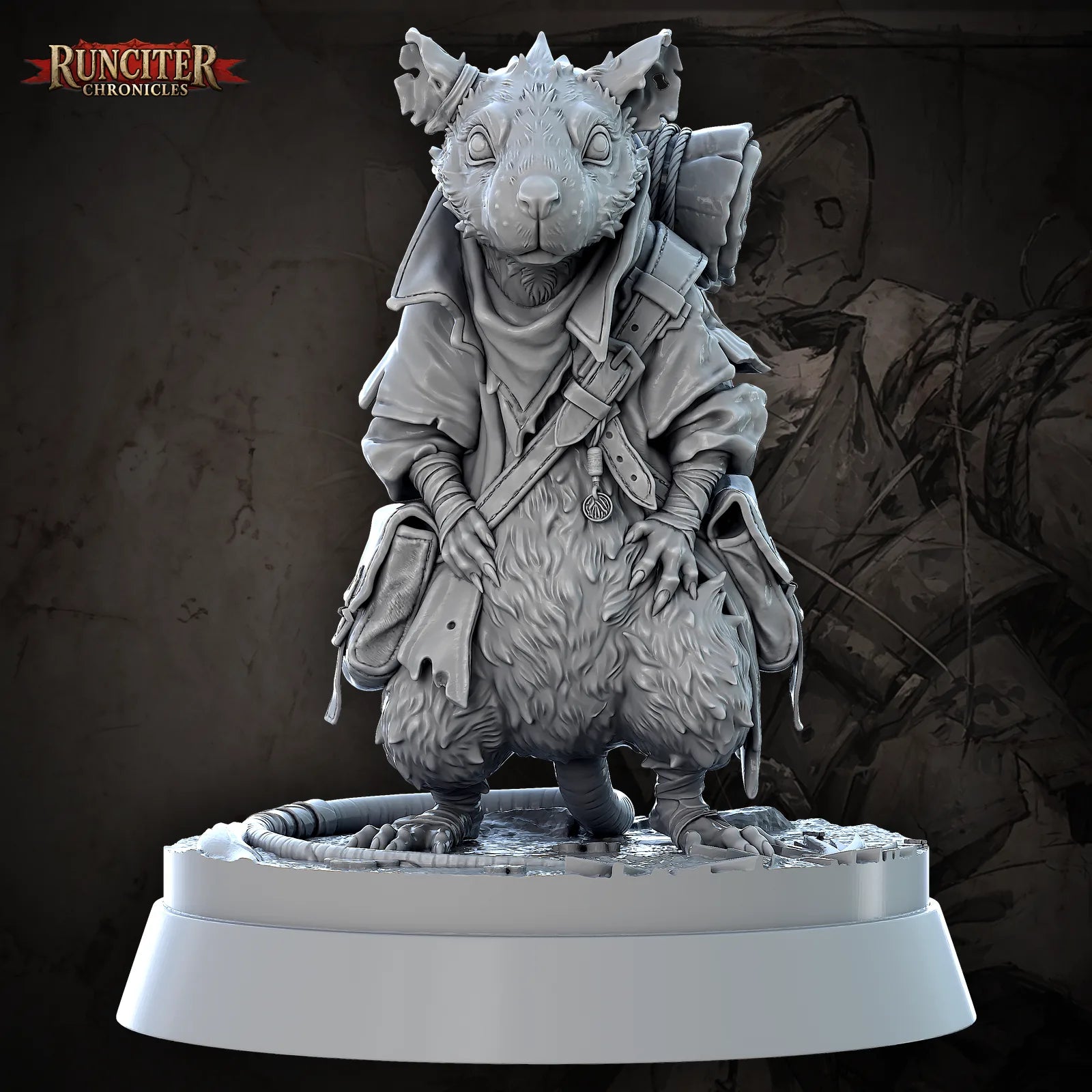 Scribe Quill · Rat Familiar