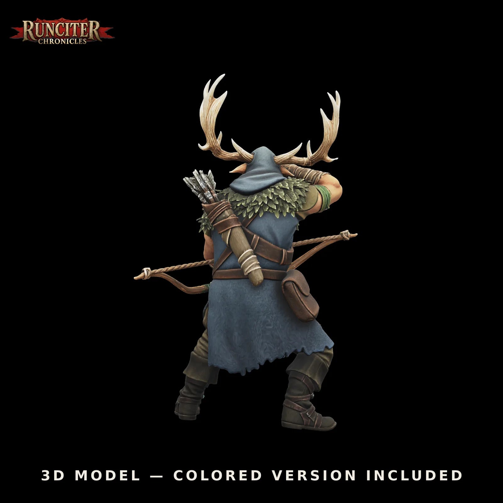 Hemlock · Male Firbolg Ranger