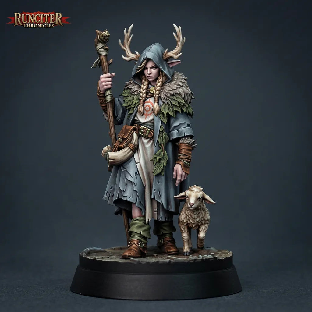 Briar Whisperwind · Female Firbolg Druid