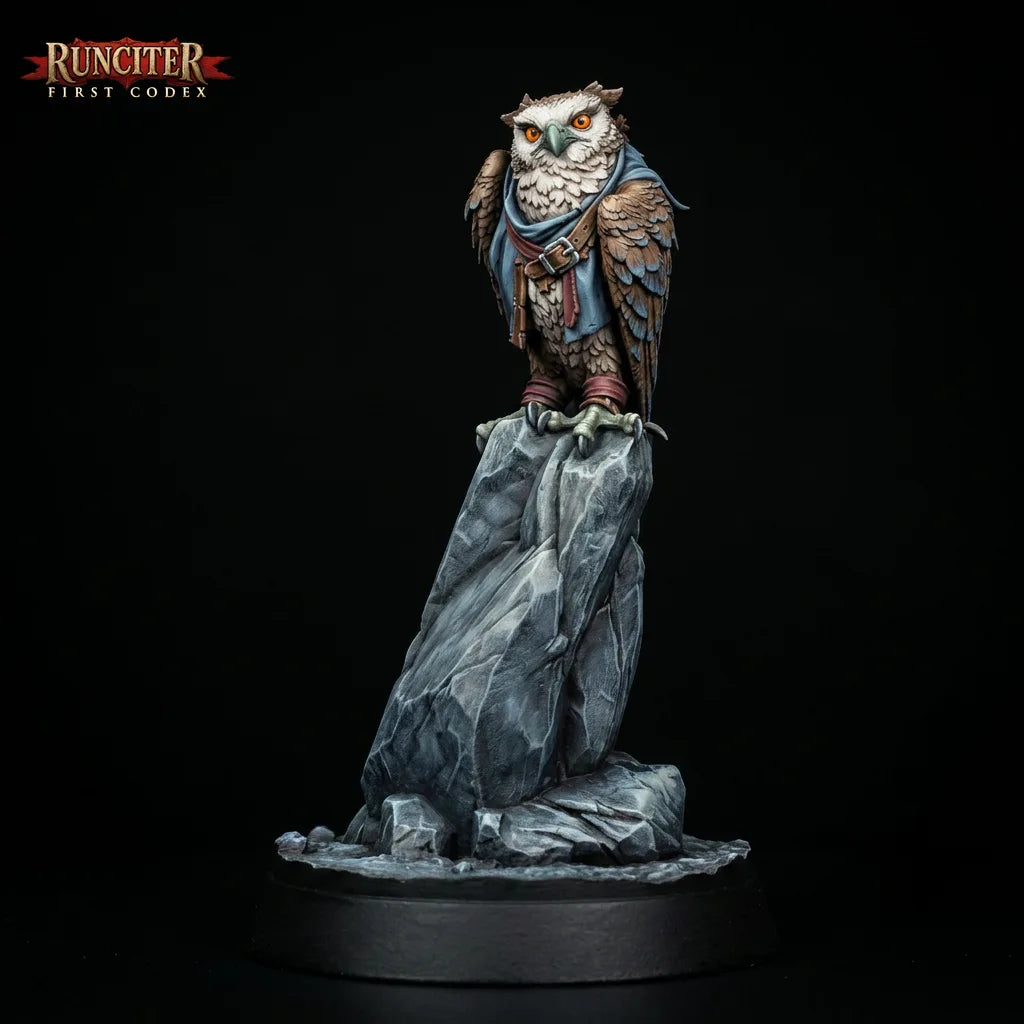 Sky-Hunter Kael · Hawk Familiar