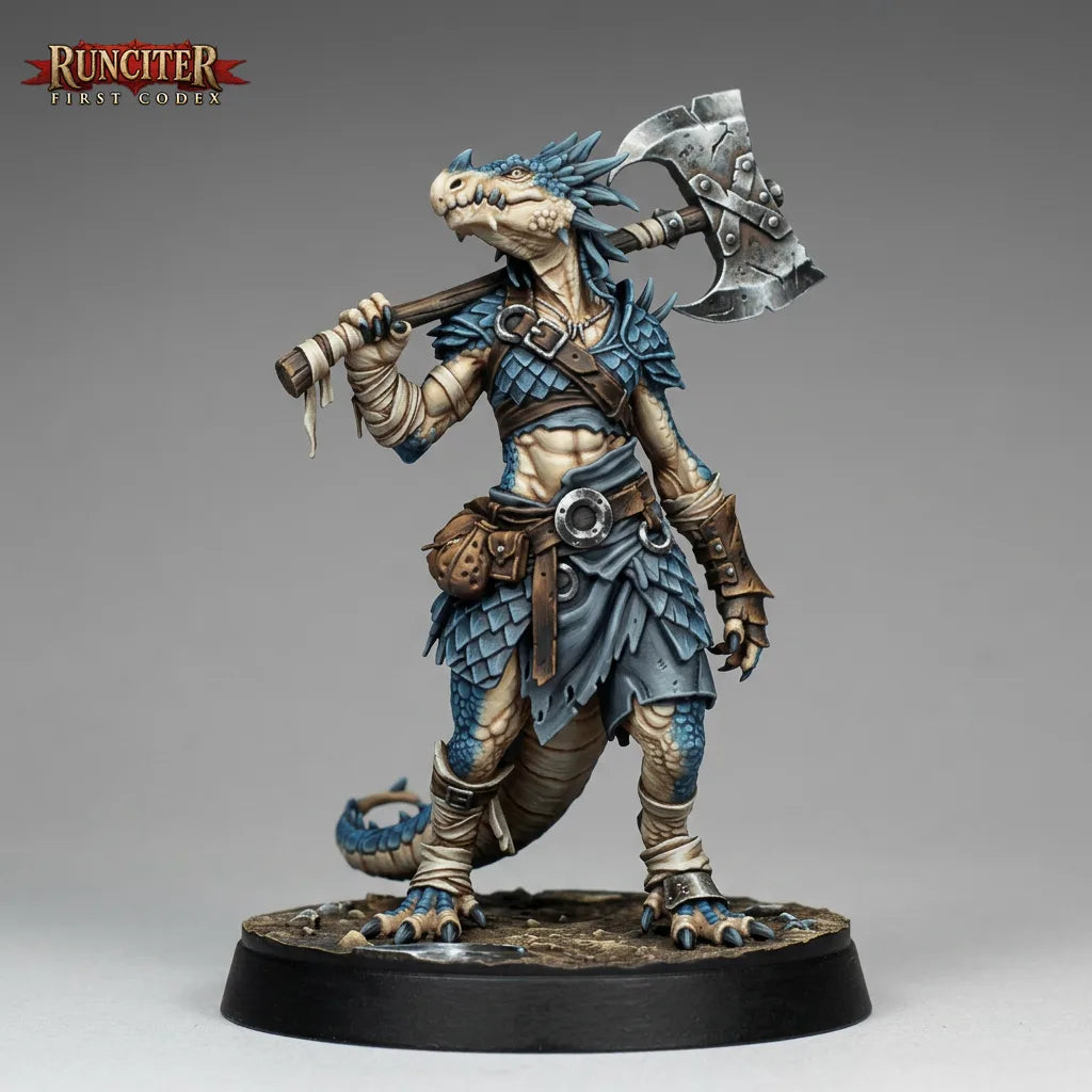 Vespera Scaleborn · Female Dragonborn Barbarian