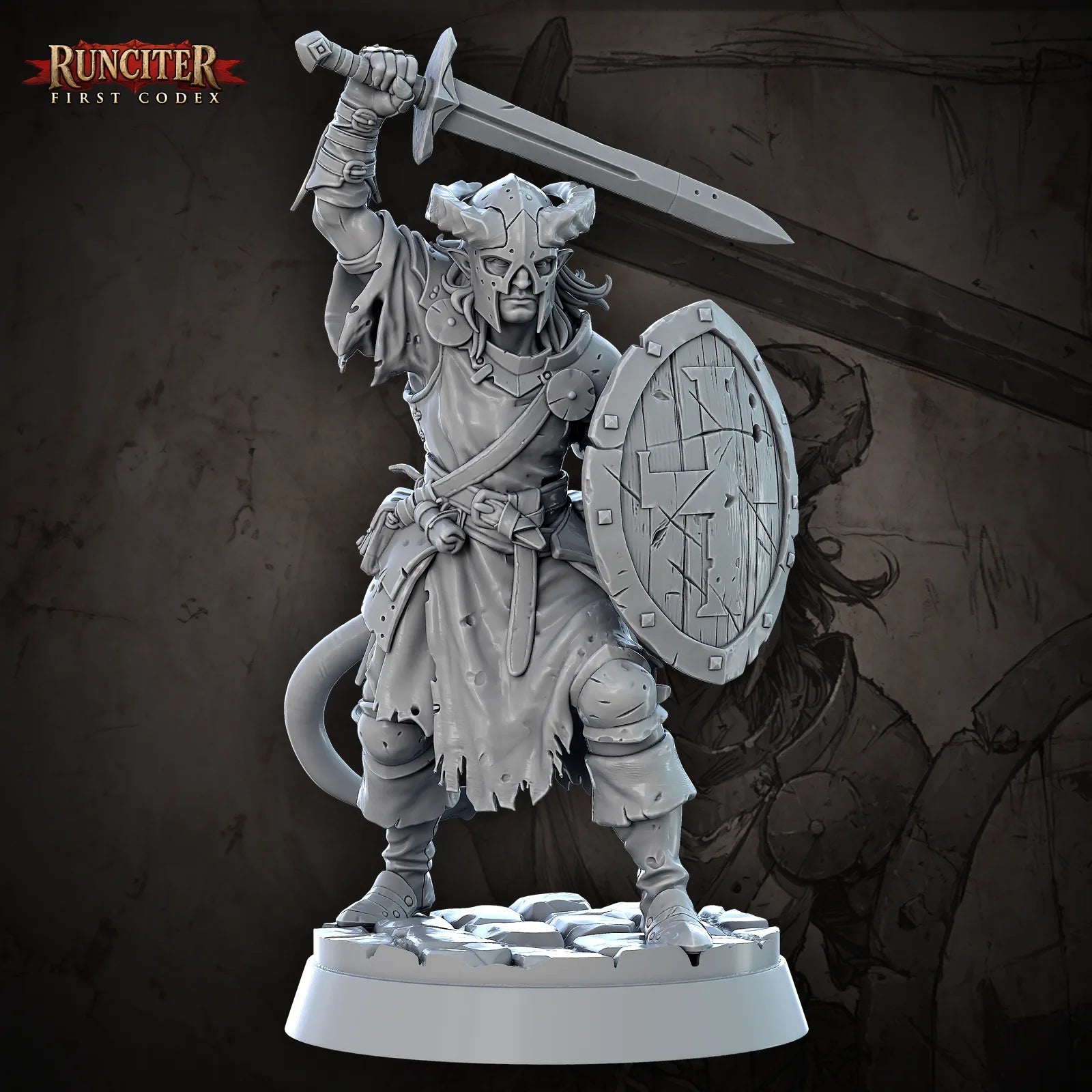 Valkyrie Emberheart · Female Tiefling Paladin