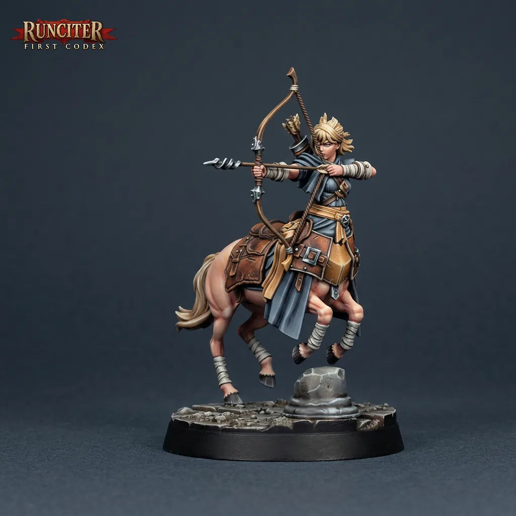 Ember Hoof · Female Centaur Ranger