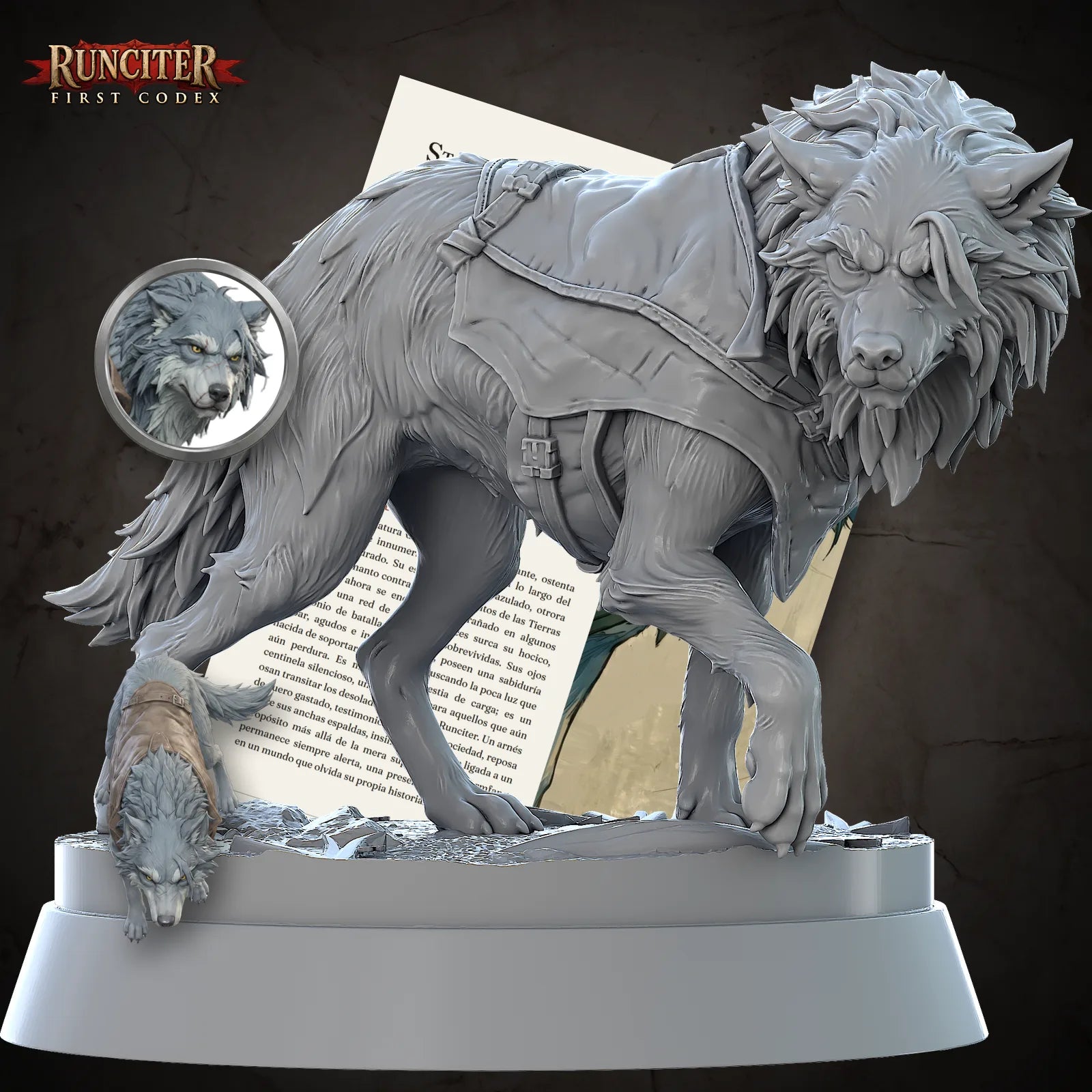 Stormfang · Wolf Companion