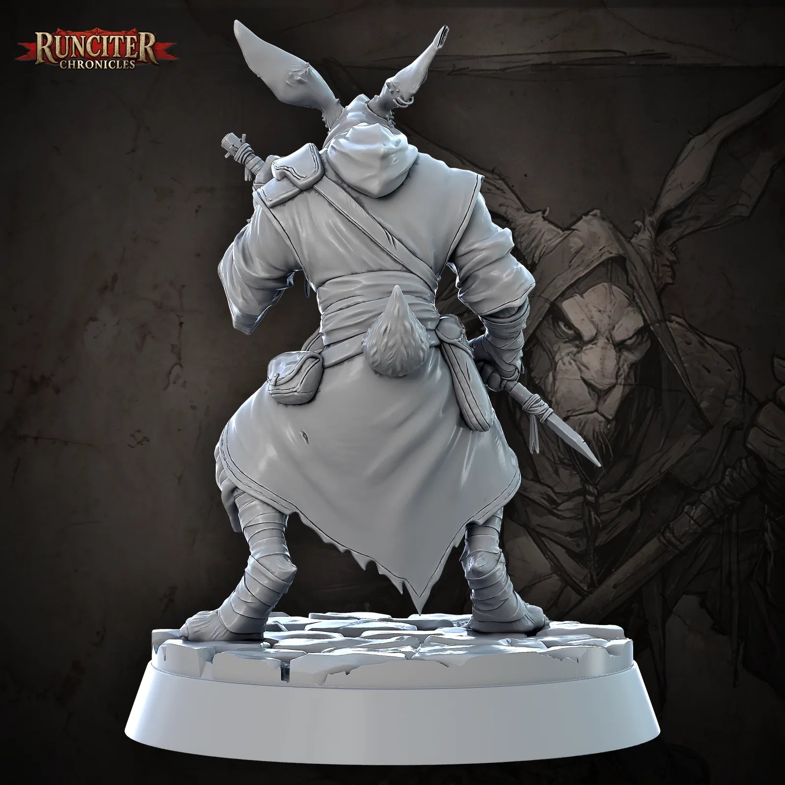Quickstep · Male Harengon Monk
