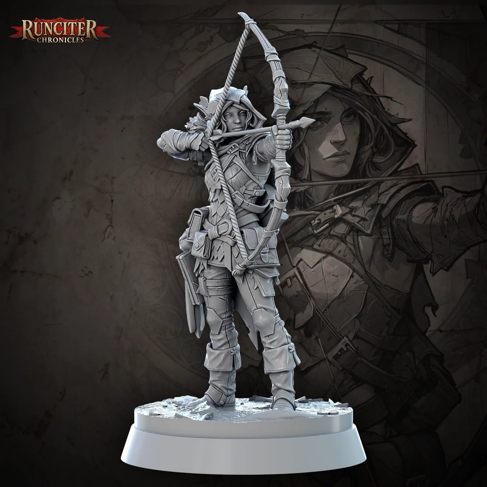 Faelanai Heartwood · Female Wood Elf Ranger