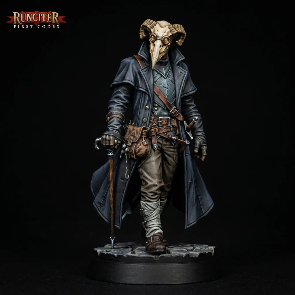 Ignatius Quill · Male Tiefling Doctor