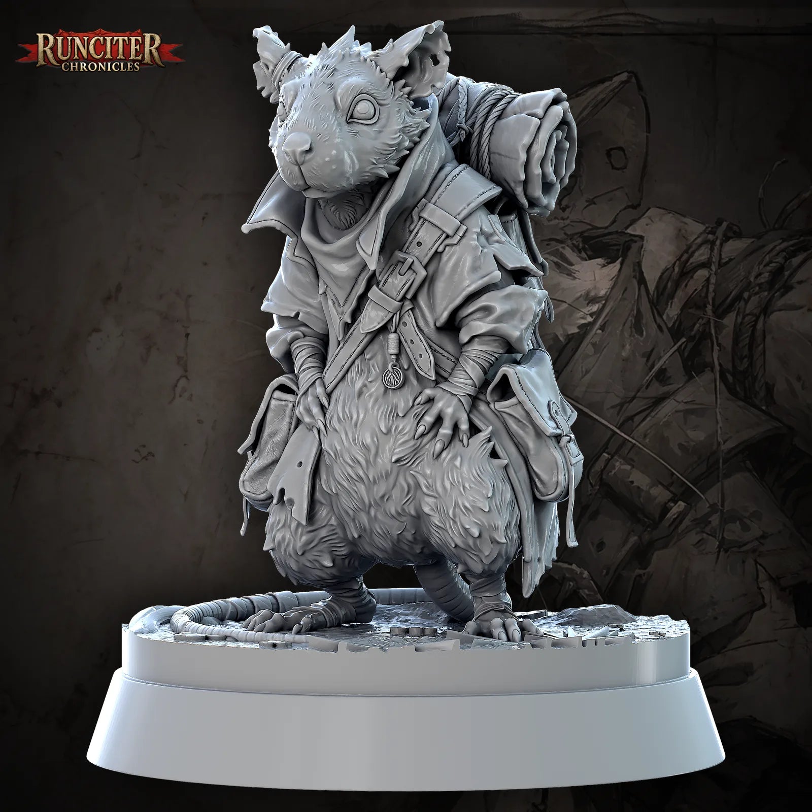 Scribe Quill · Rat Familiar