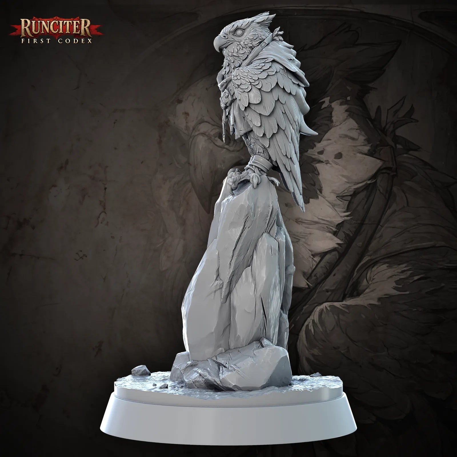 Sky-Hunter Kael · Hawk Familiar