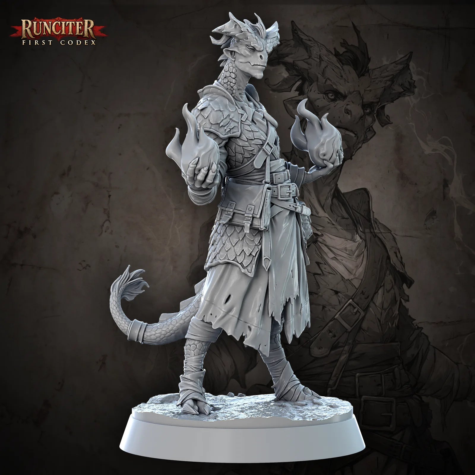 Tempest Riven · Female Dragonborn Sorcerer