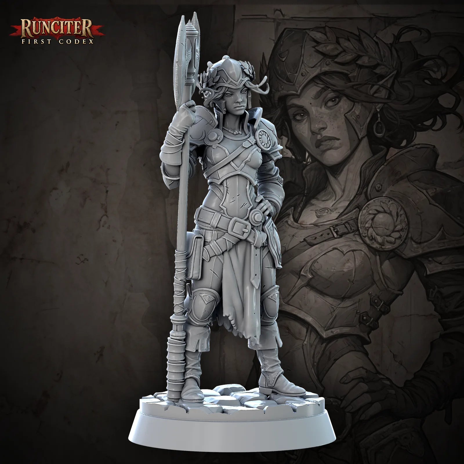Eilistraea Emeraldguard · Female Elf Paladin
