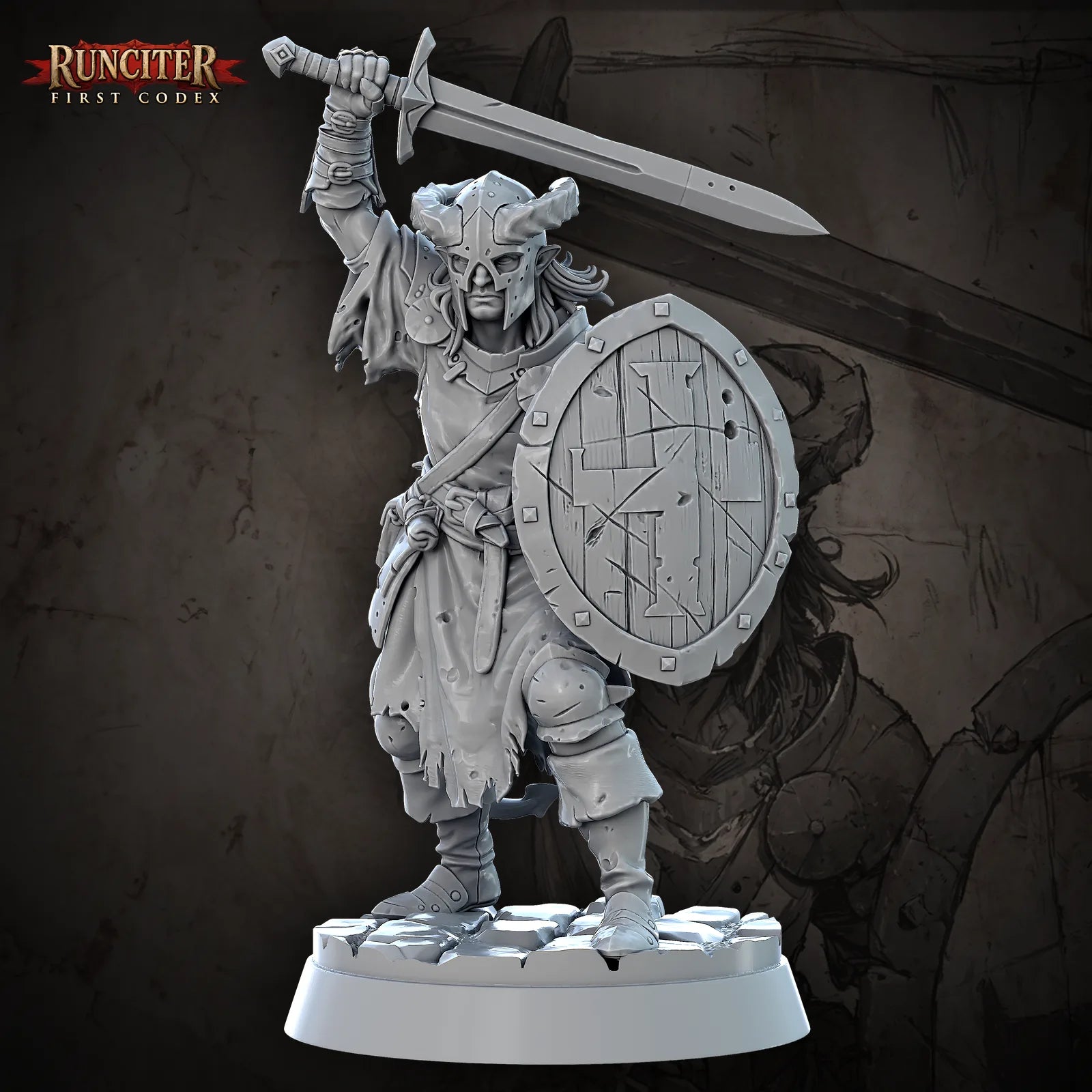 Valkyrie Emberheart · Female Tiefling Paladin