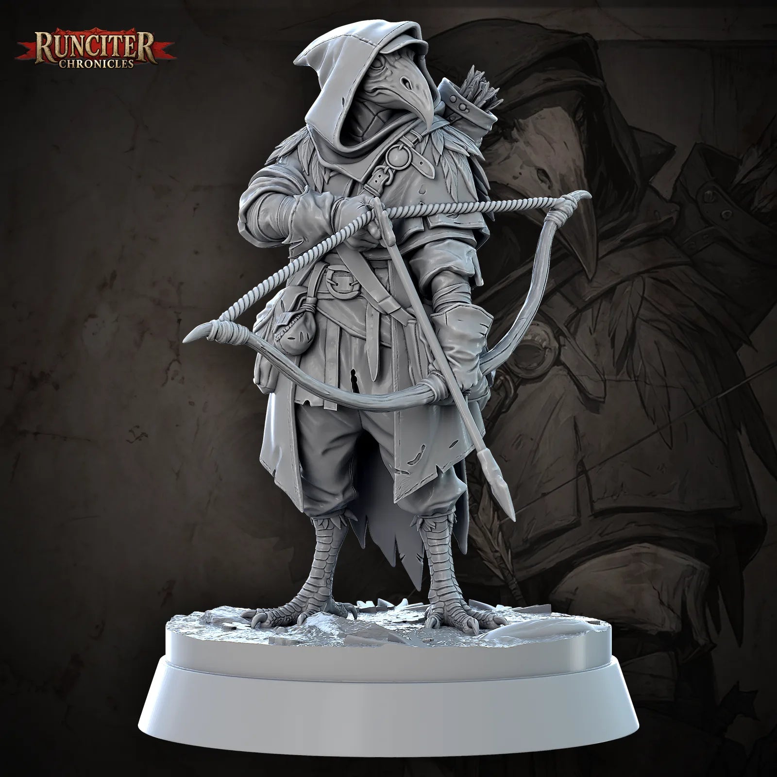Fell Feather · Female Kenku Ranger