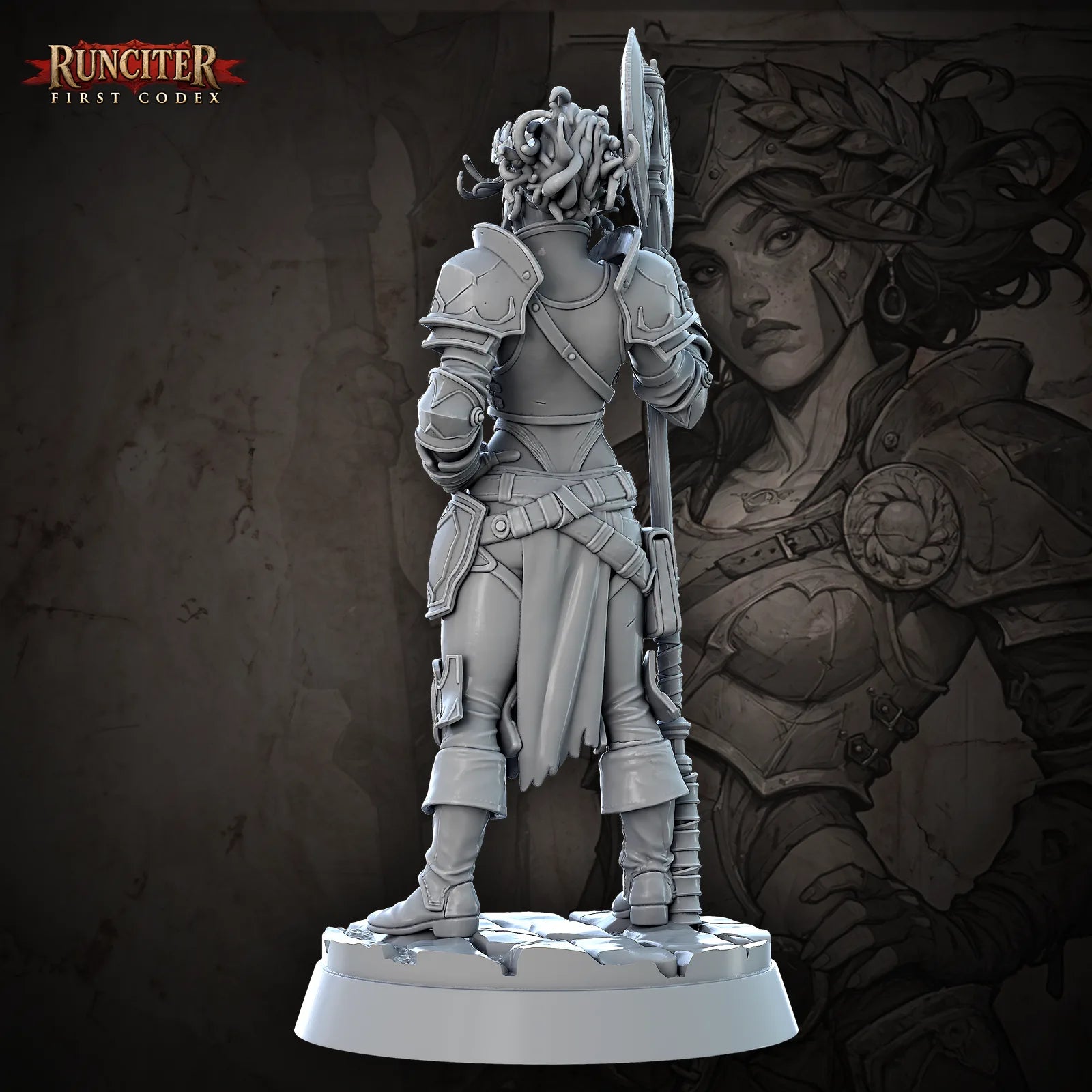 Eilistraea Emeraldguard · Female Elf Paladin