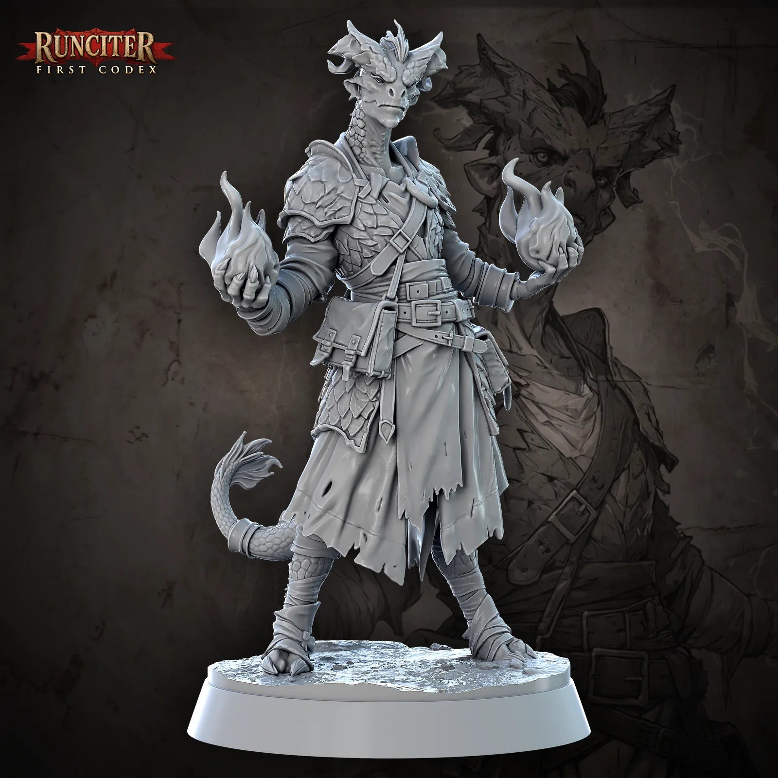 Tempest Riven · Female Dragonborn Sorcerer