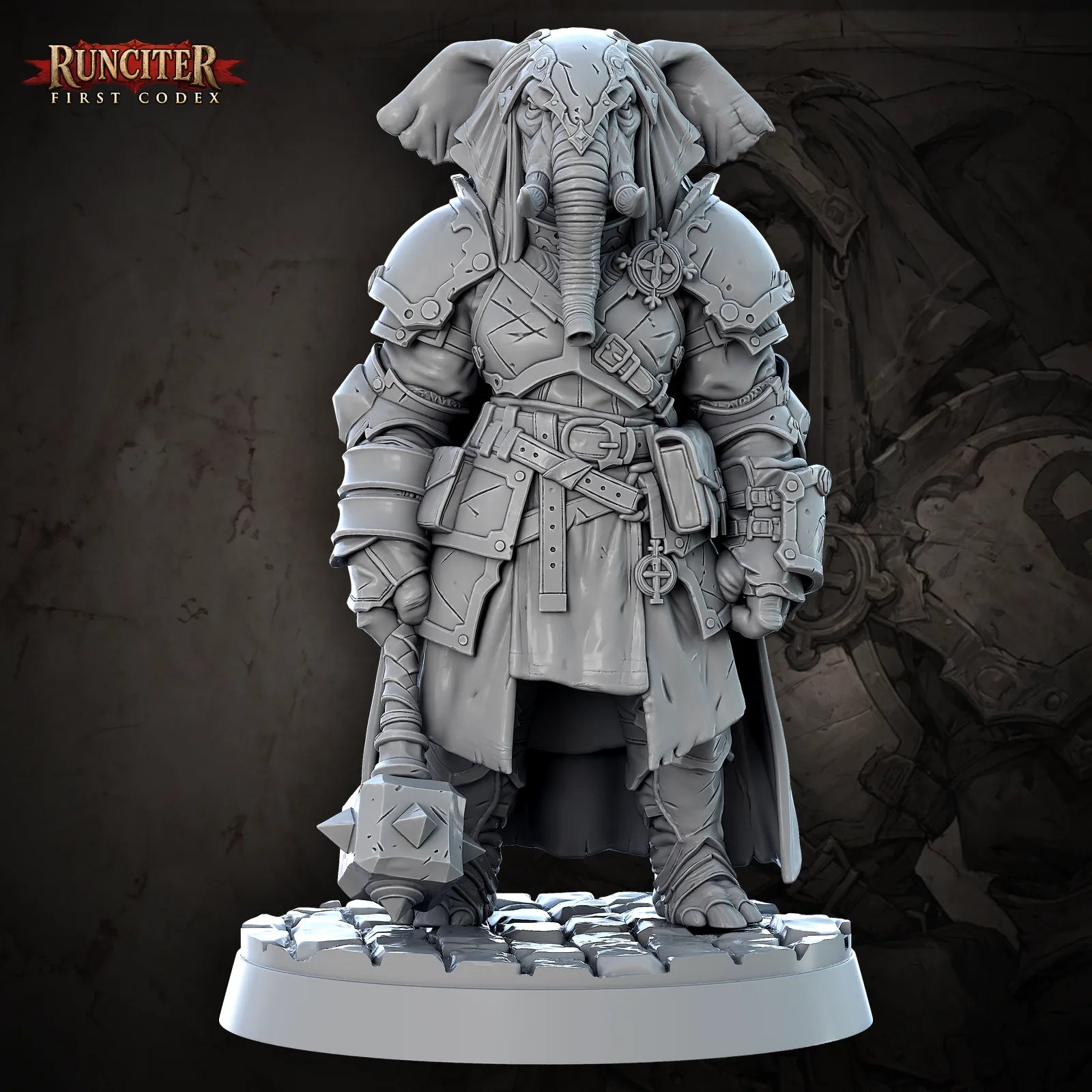 Mahala · Female Loxodon Cleric
