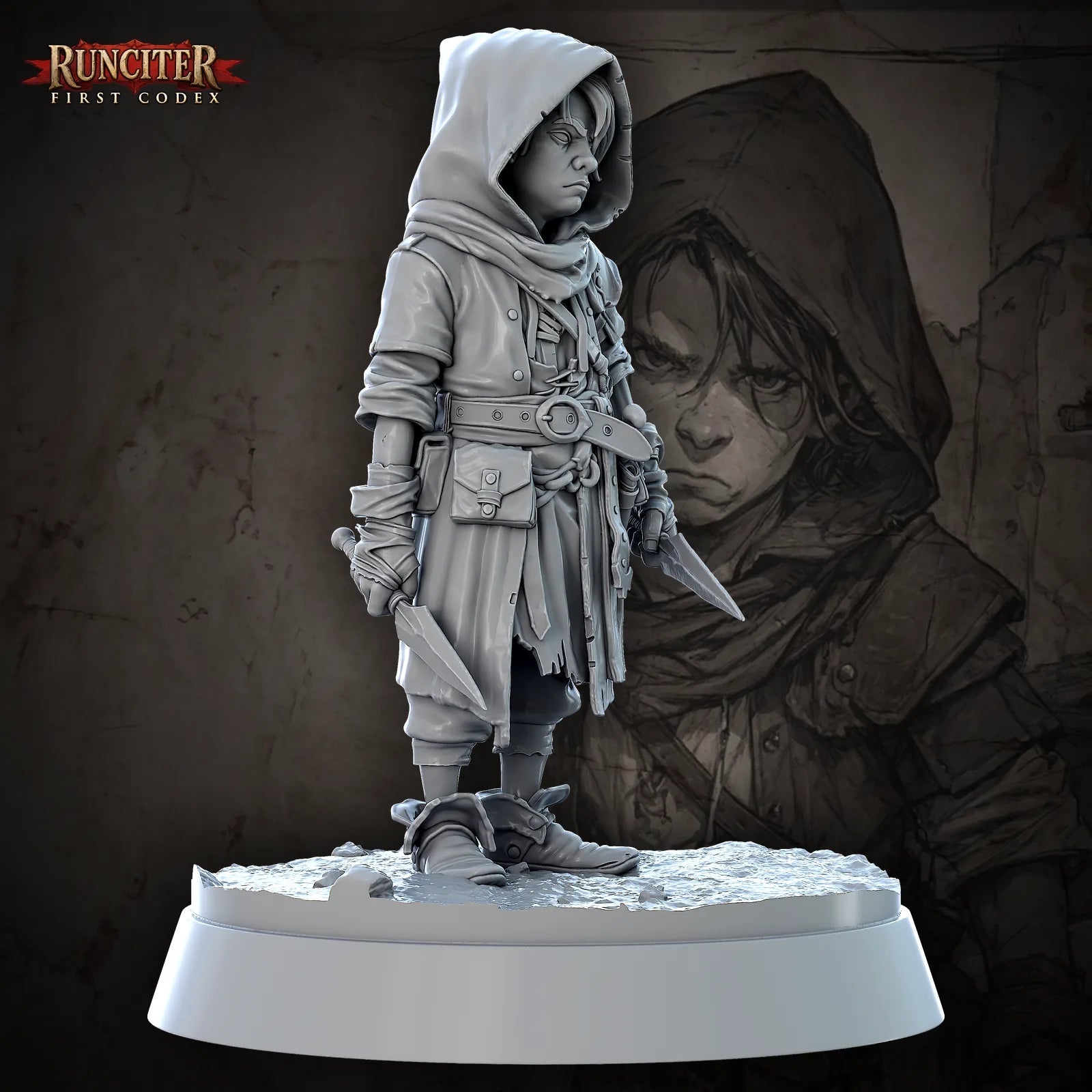 Pippen Swift · Male Halfling Rogue