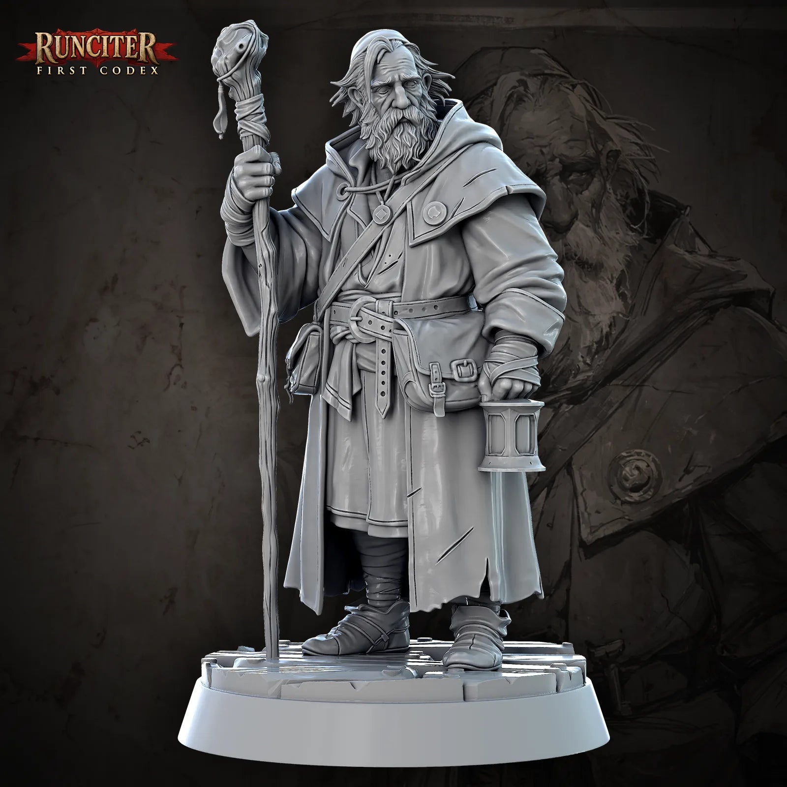 Old Man Hemlock · Male Human Wizard