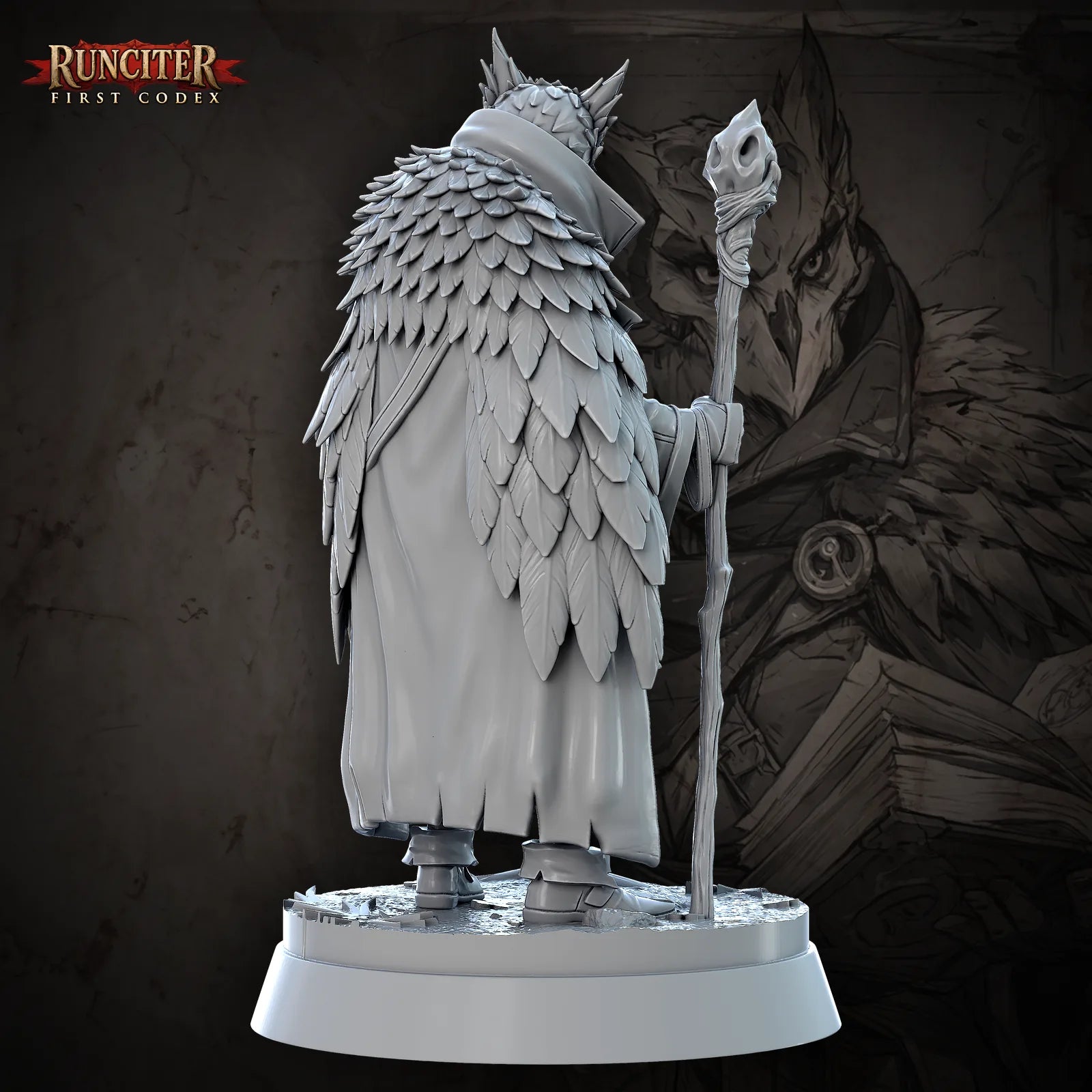 Owlkin Whisperglide · Female Owlin Wizard