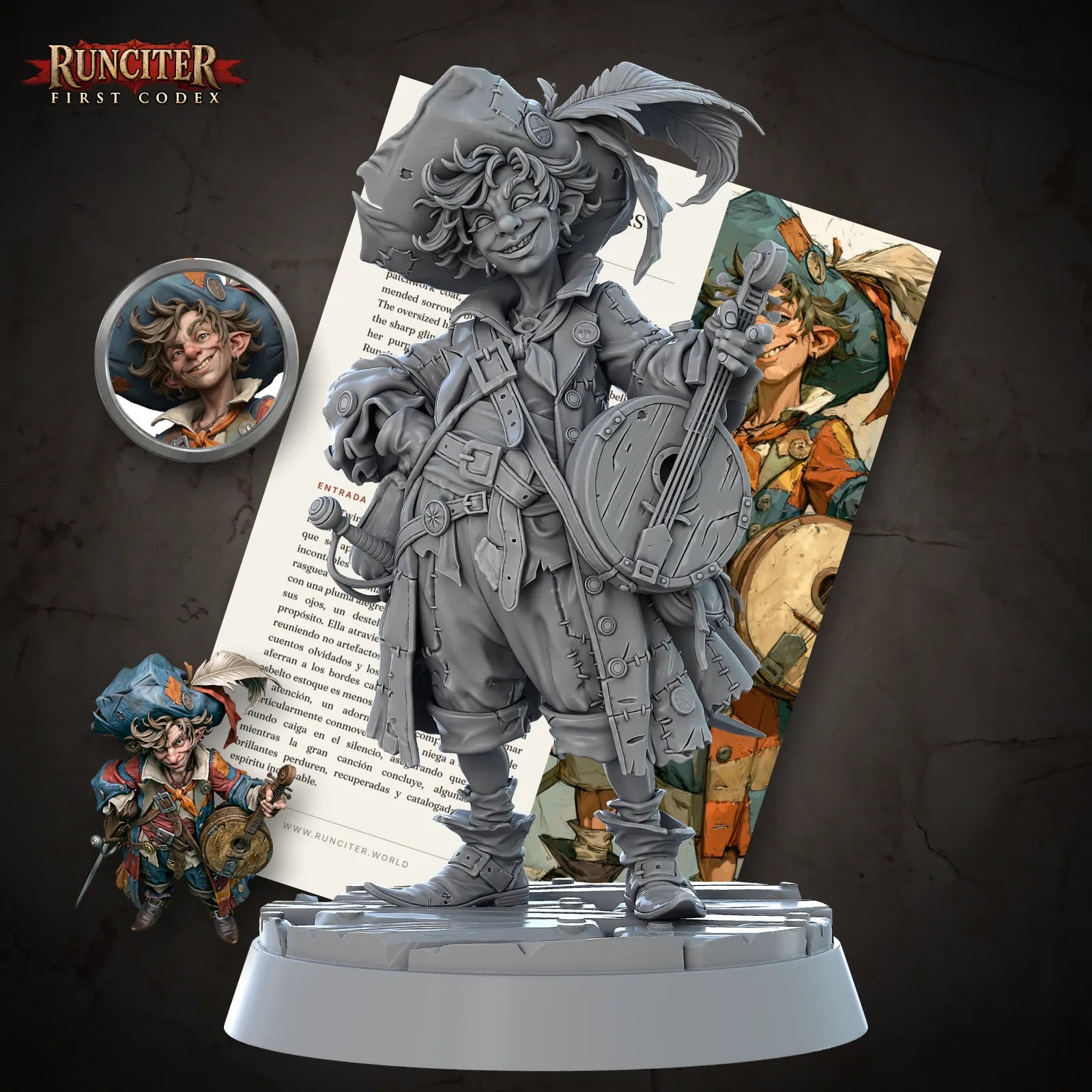 Jinx Twinklefingers · Female Gnome Bard