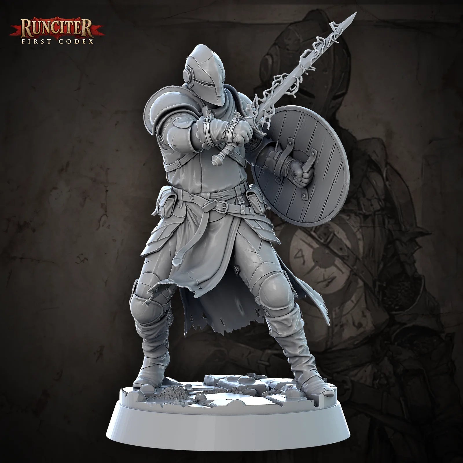 Kendrick of the Arcane Ward · Male Human Knight