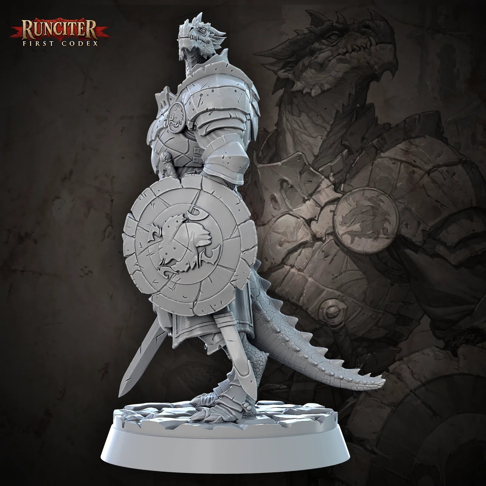 Ignis, Warden of the Fading Scale · Male Dragonborn Paladin