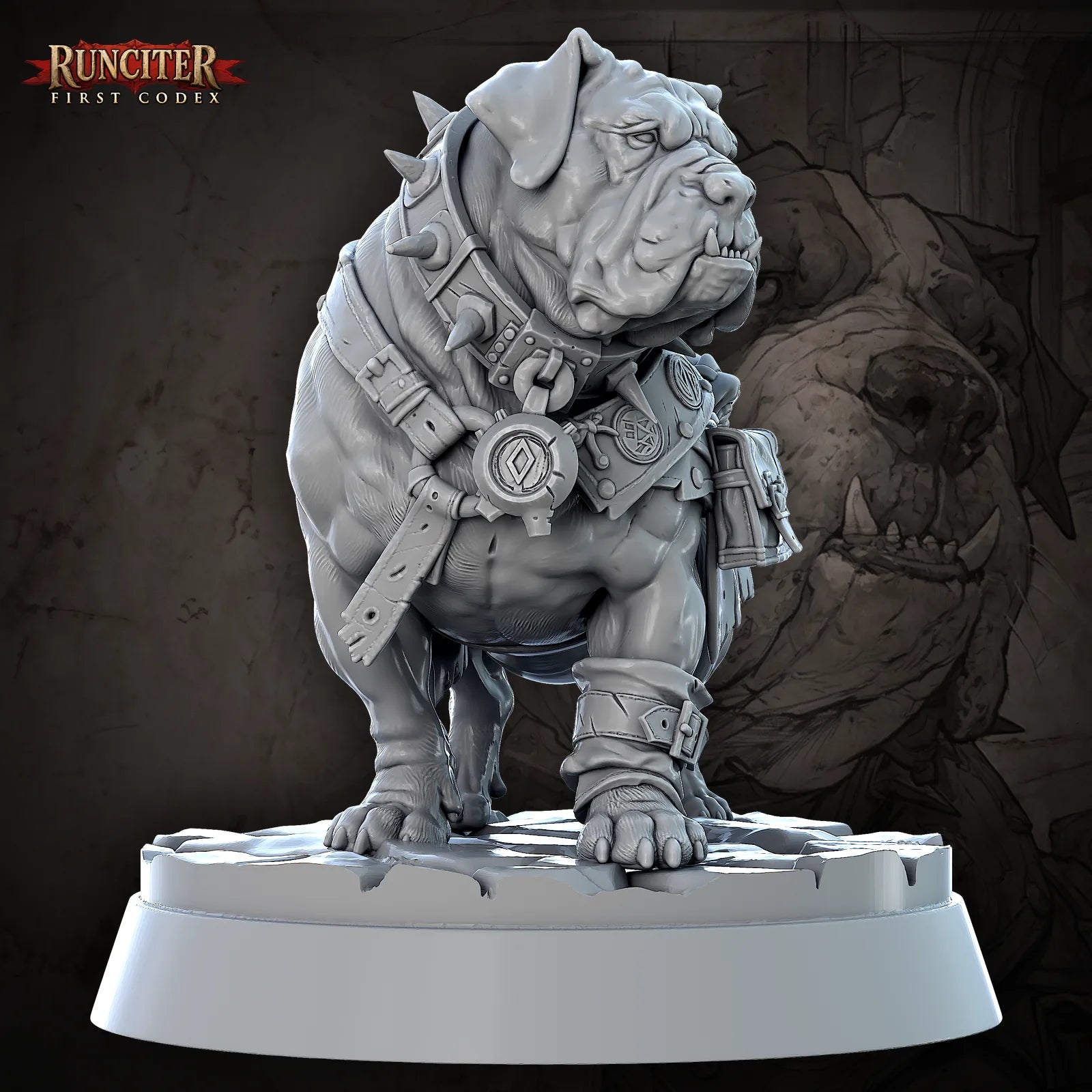 Butcher · Mastiff Companion