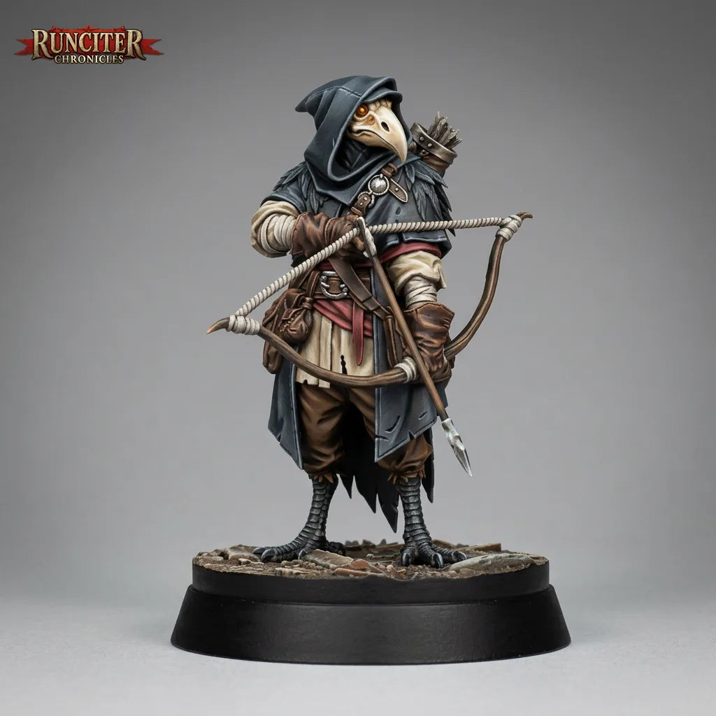 Fell Feather · Female Kenku Ranger