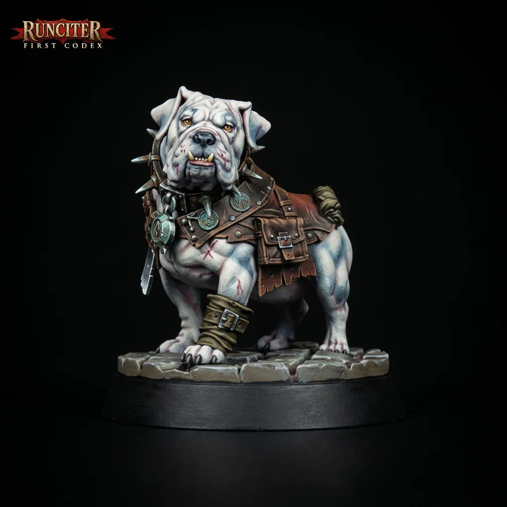Butcher · Mastiff Companion