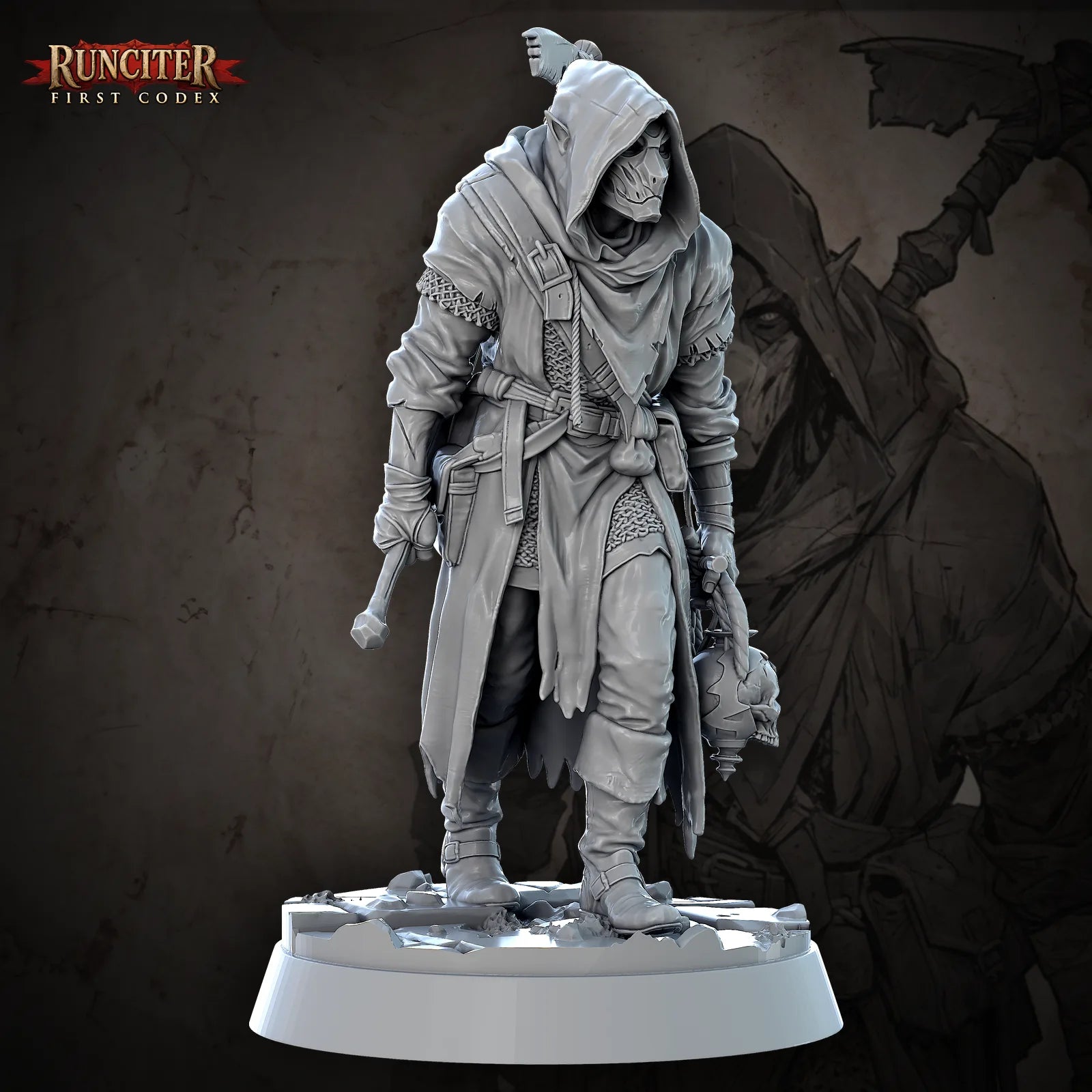 Mournwind · Male Elf Cleric