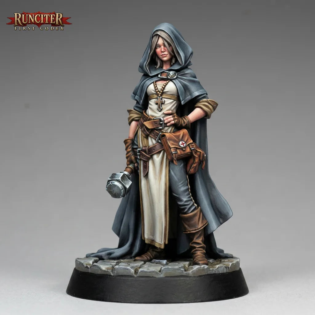 Sister Veridia · Female Human Cleric