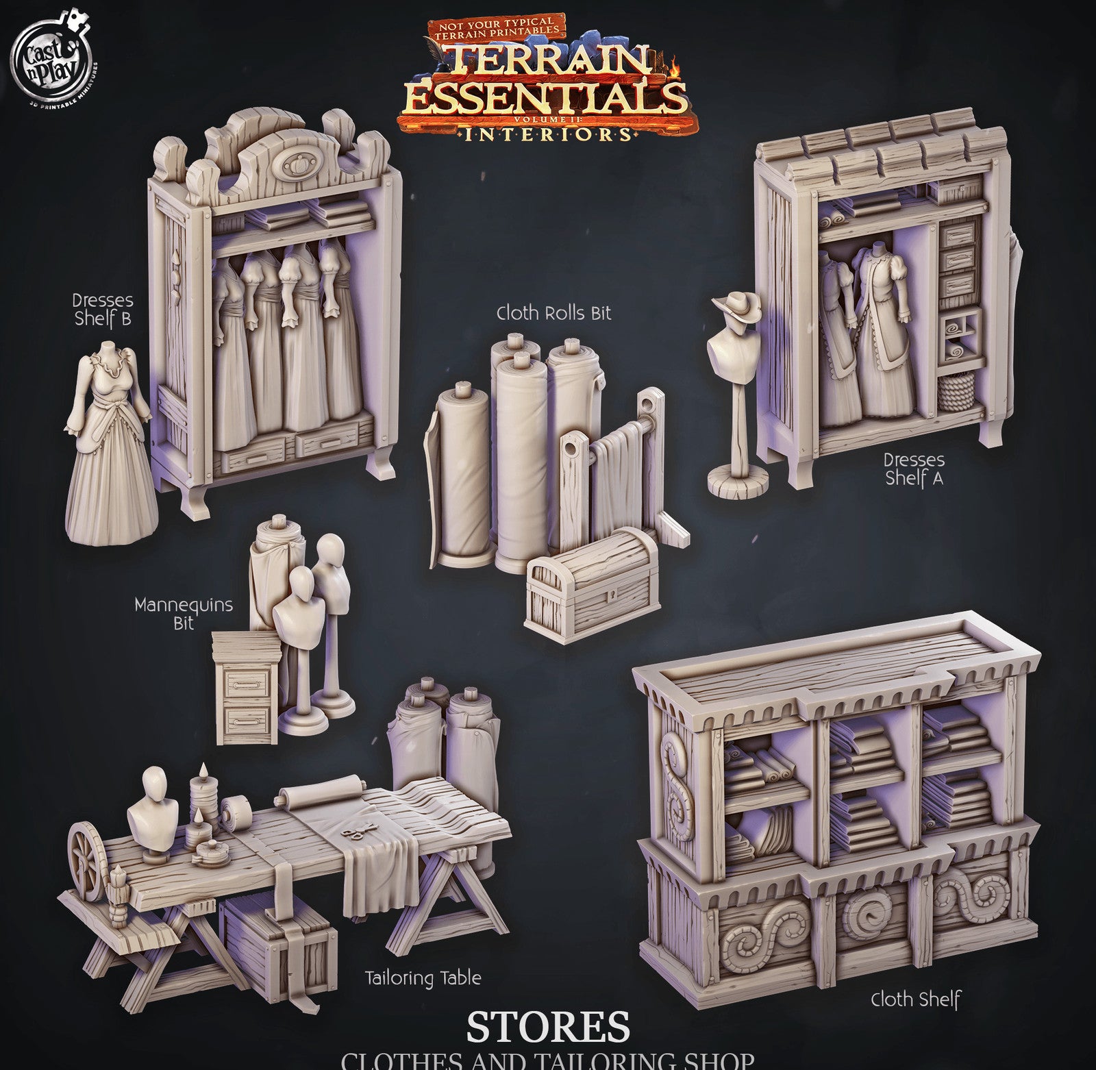 Clothing And Tailoring Shop