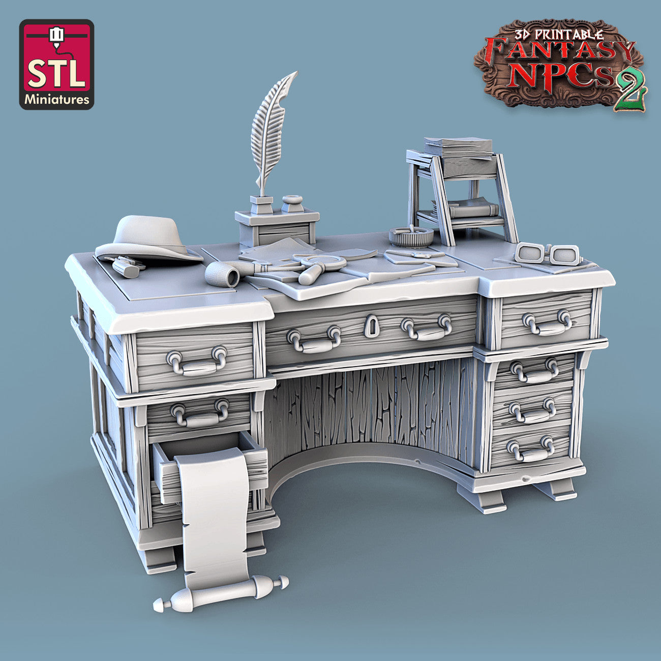 Investigator display map terrain piece