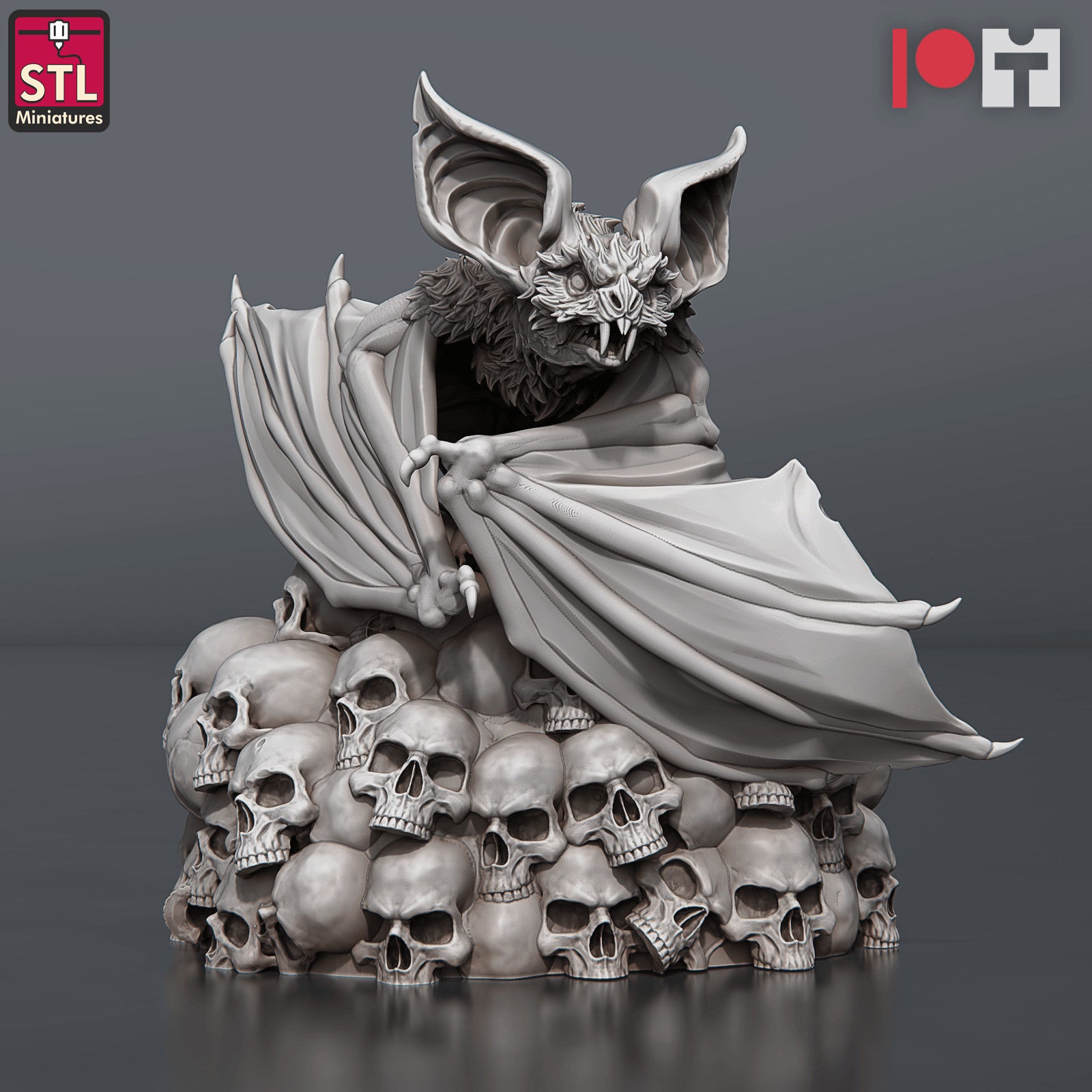 Blood bat miniature C