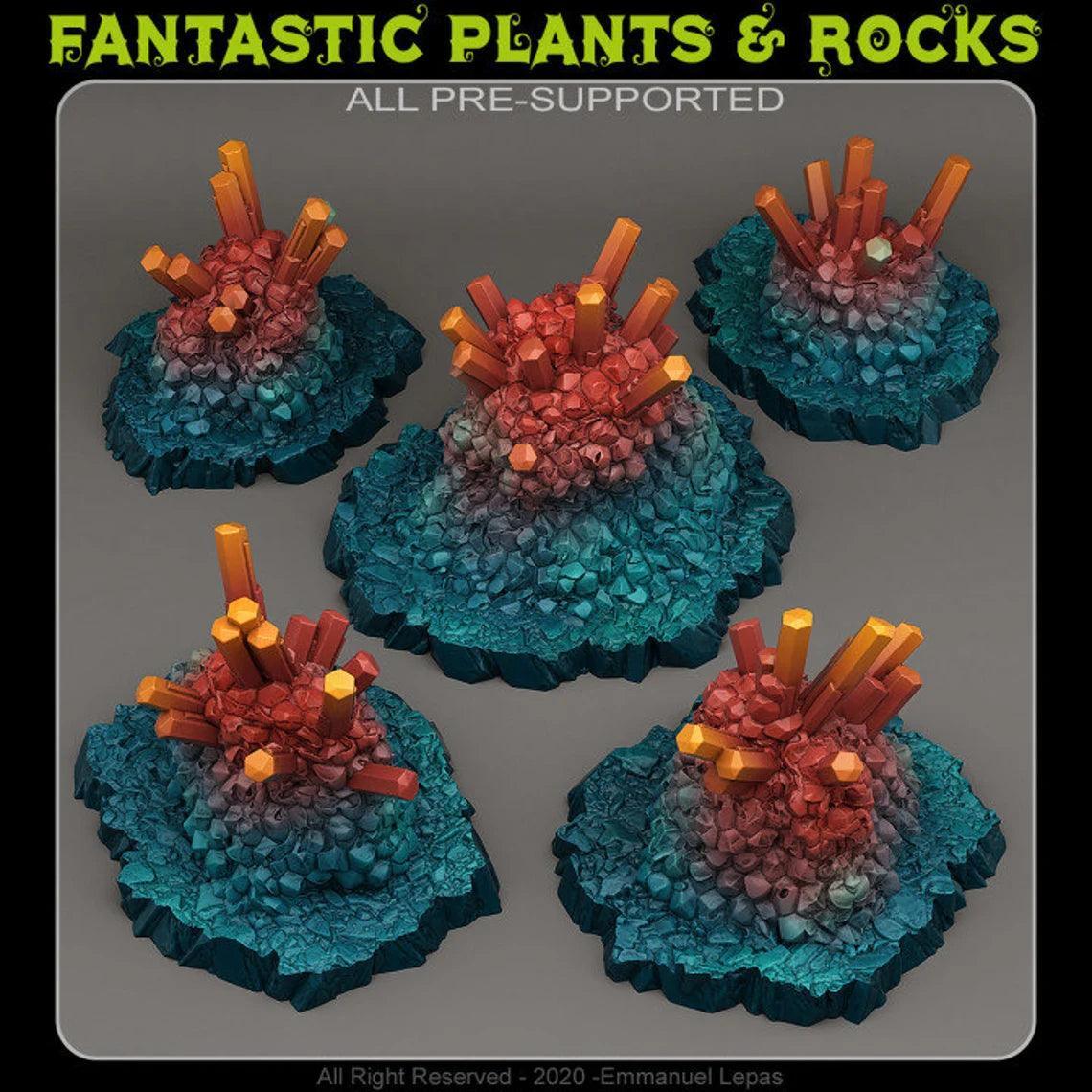 Cave Blazing Crystals
