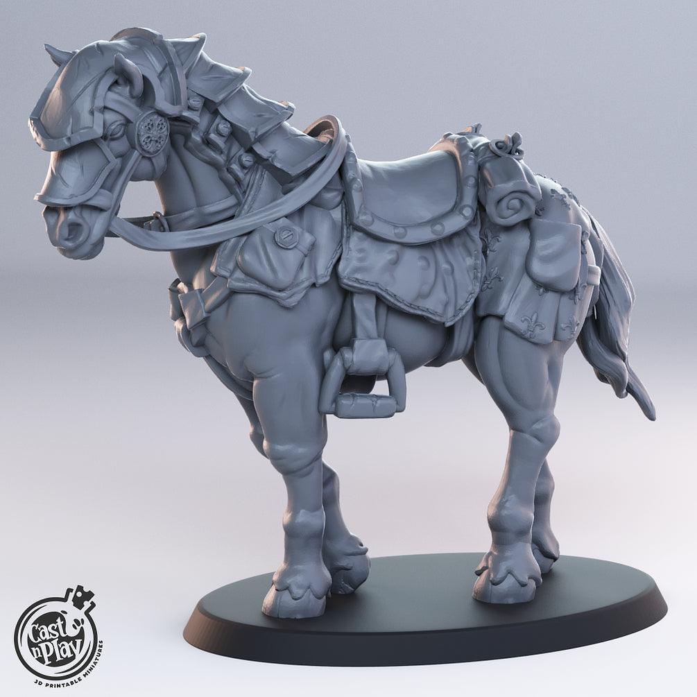 Noble Horse miniature