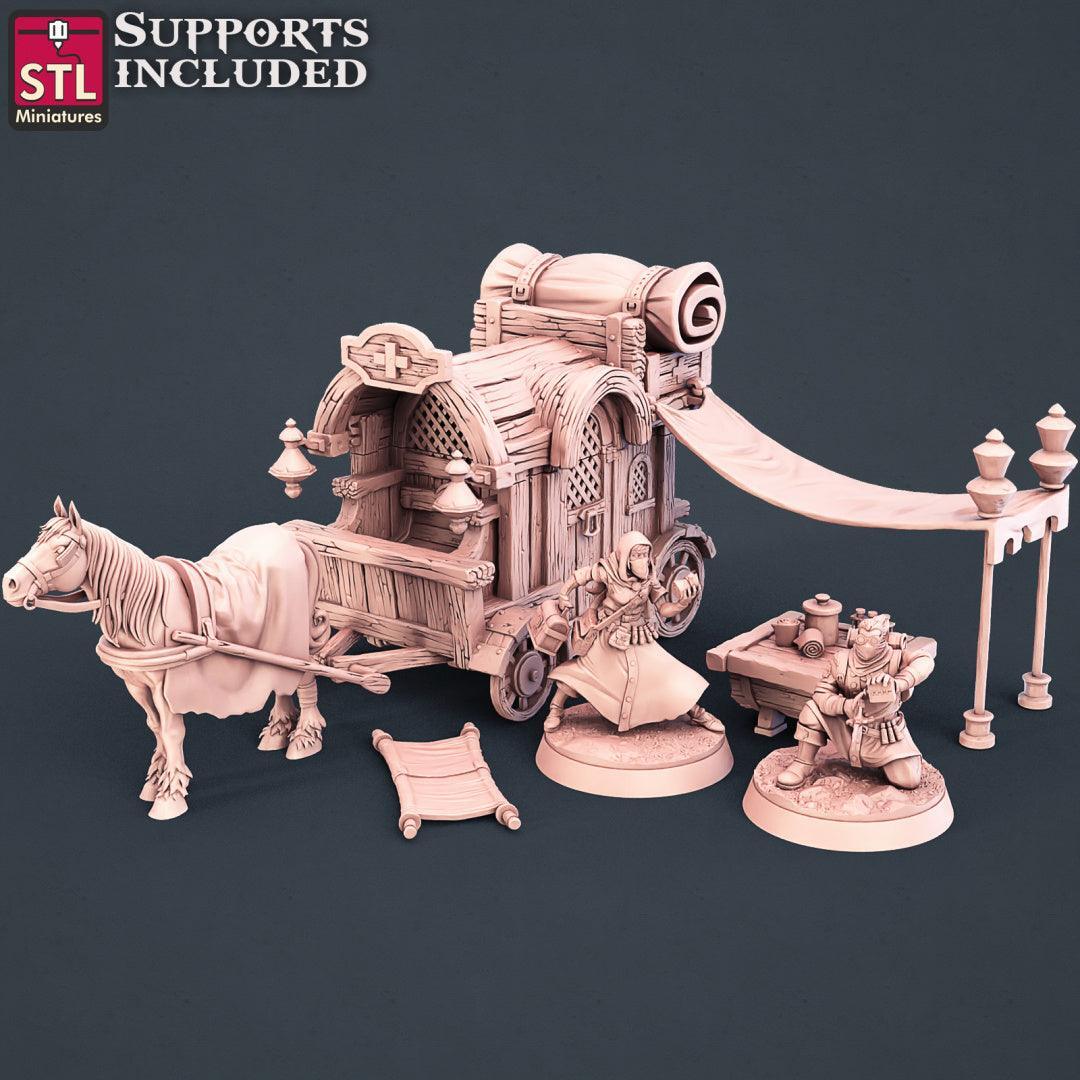 Battlefield medic figure miniature