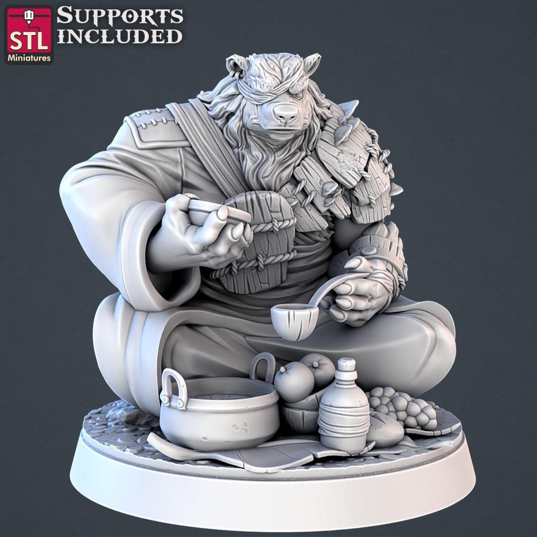 Forest protector 28mm miniature