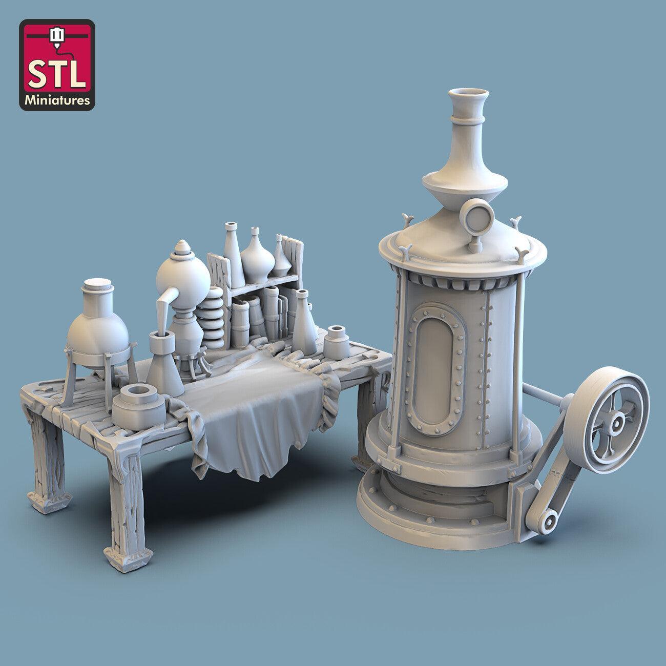 Alchemist lab 28mm resin tabletop scenery