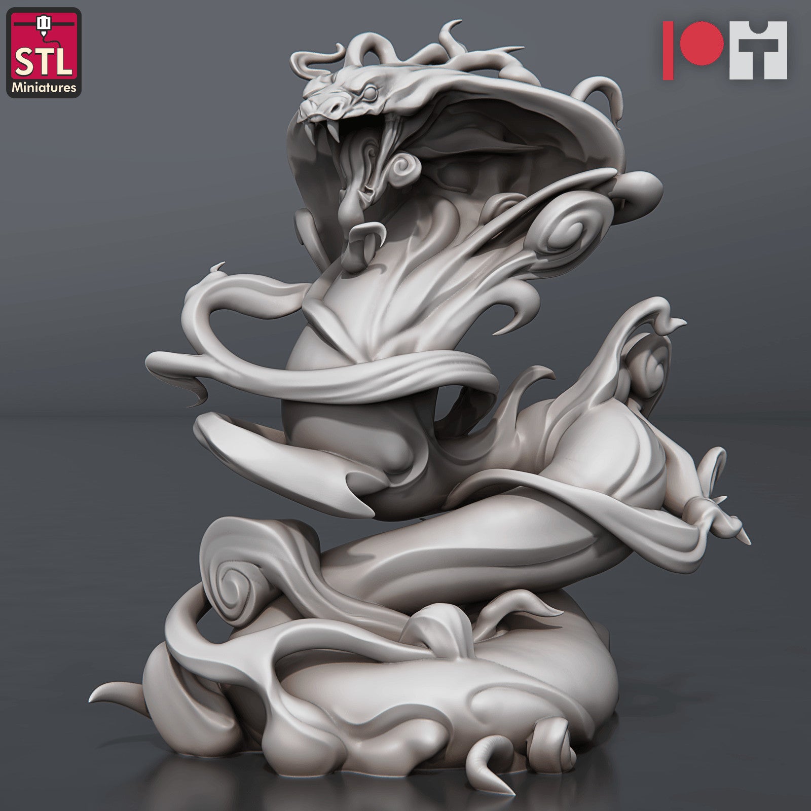 Vapour Snake D 28mm miniature