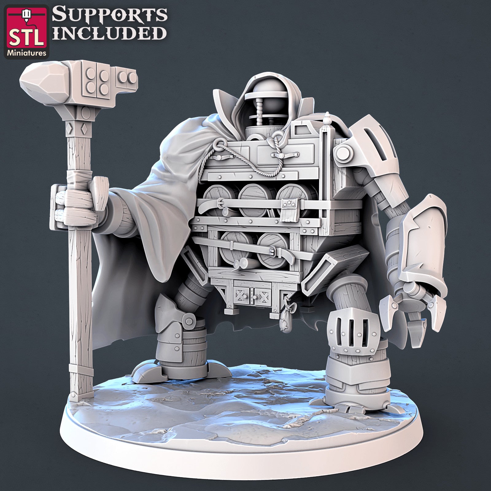 Large construct miniature