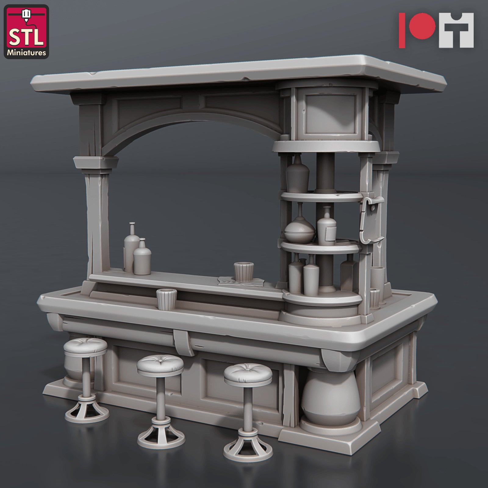 Casino gaming tables miniature terrain
