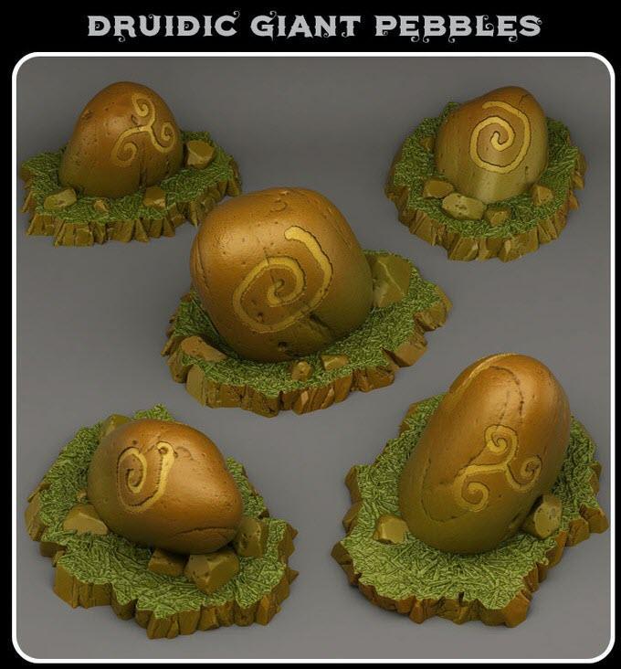 Druidic Giant Pebbles