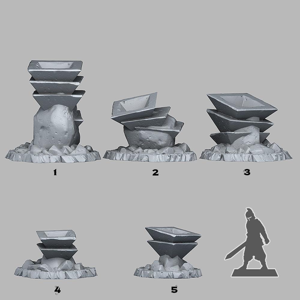 Asian Celebration Stones