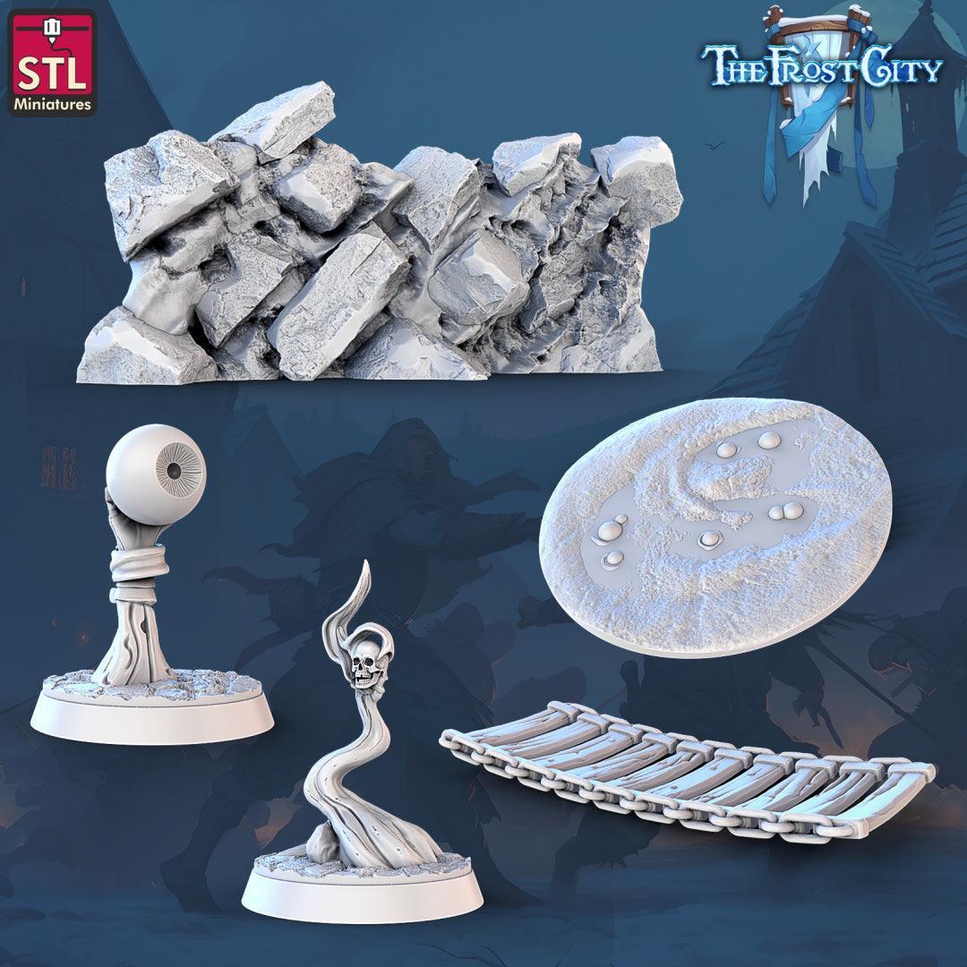 Magic effects 28mm resin spell markers