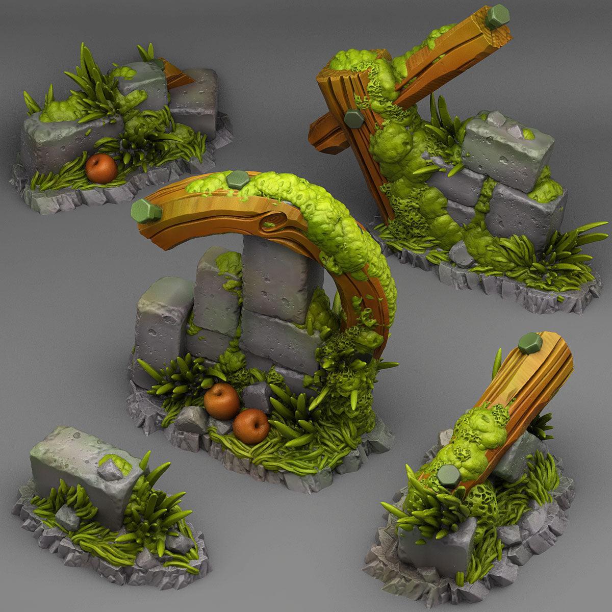Summer Ruins