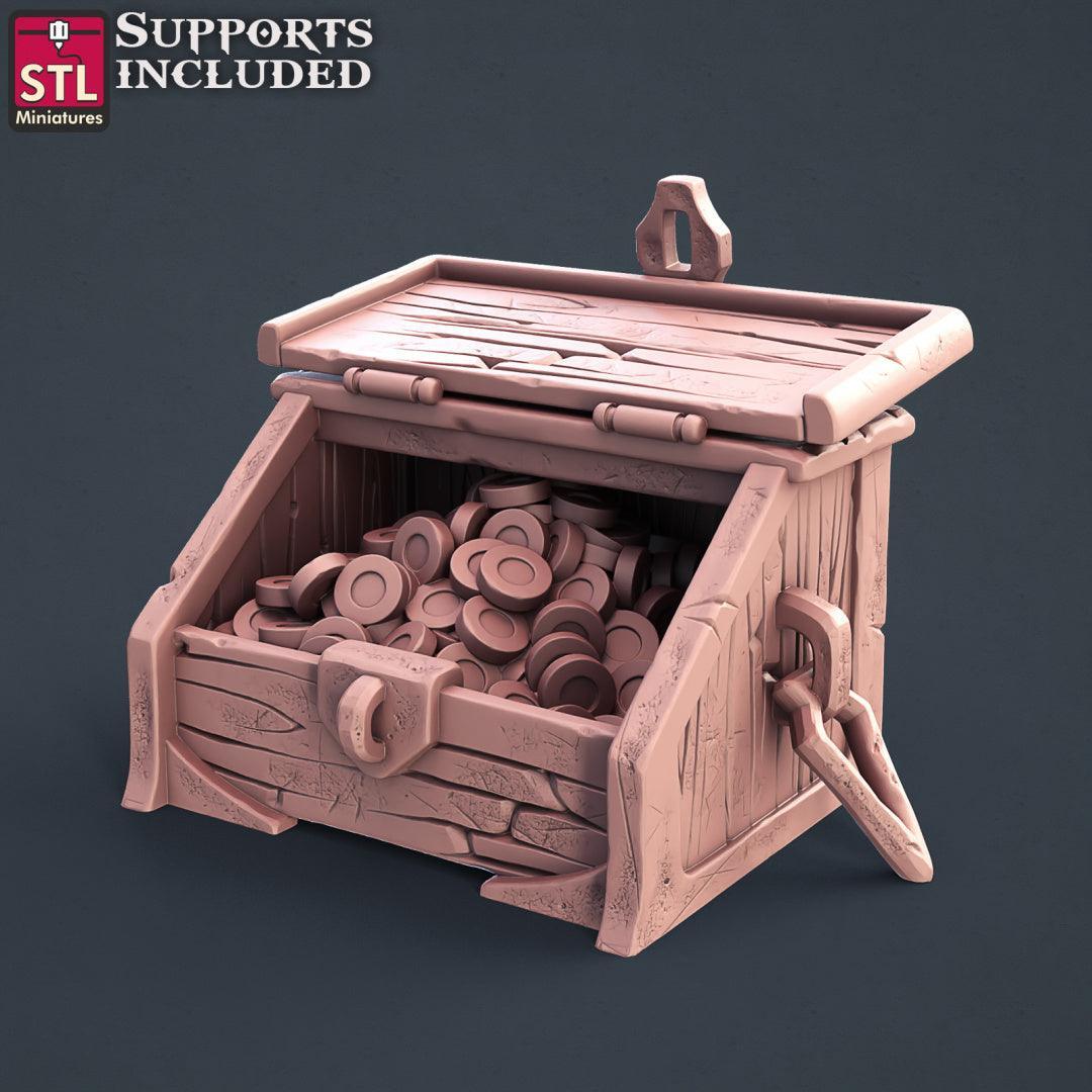 Lender desk 28mm scenery